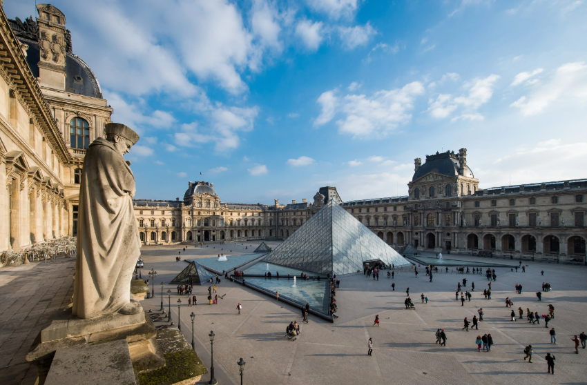 Louvre Museum, Paris, France, France